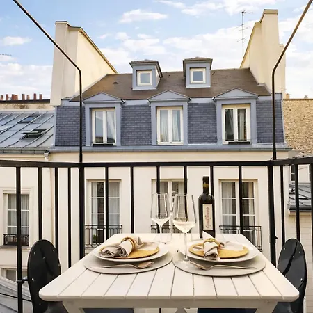Apartment Place Des Vosges